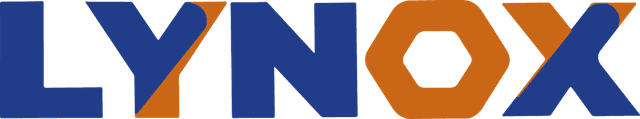 Logotipo de Lynox, marca propia de MMC